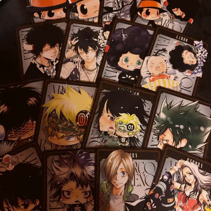 [BUNJANG] Katekyo Hitman Reborn! The Hundred Dilemma Cards - Rambo / 가히리 더헌드레드 100 딜레마 카드 리본 람보 등