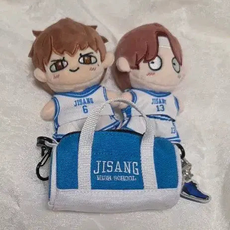 [BUNJANG] Garbage Time Lee Sang-ho Jeong Hee-chan Doll &amp; Earphone Pouch Bundle Set / 가비지타임 기상호 정희찬 인형&amp;이어폰파우치