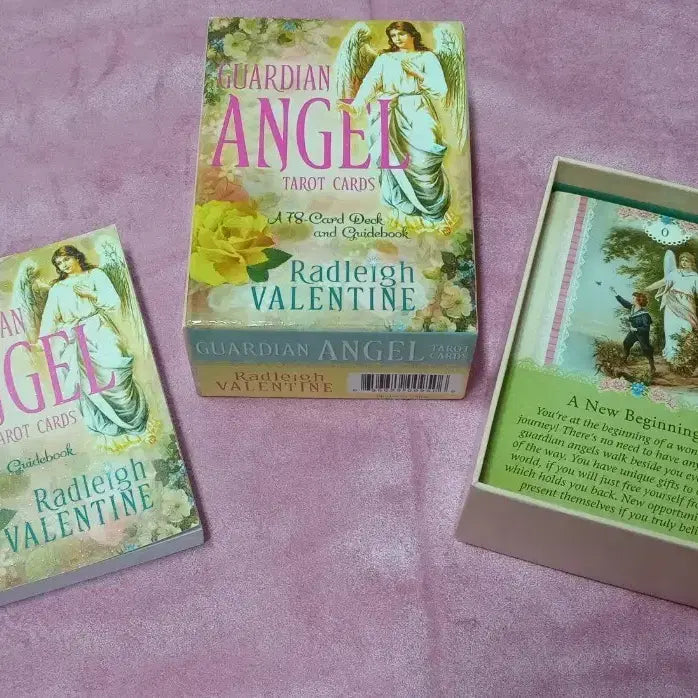 [BUNJANG] Guardian Angel Tarot Deck by Doreen Virtue / 가디언 엔젤 타로 카드