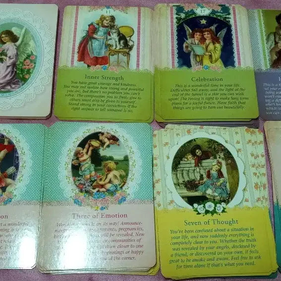 [BUNJANG] Guardian Angel Tarot Deck by Doreen Virtue / 가디언 엔젤 타로 카드