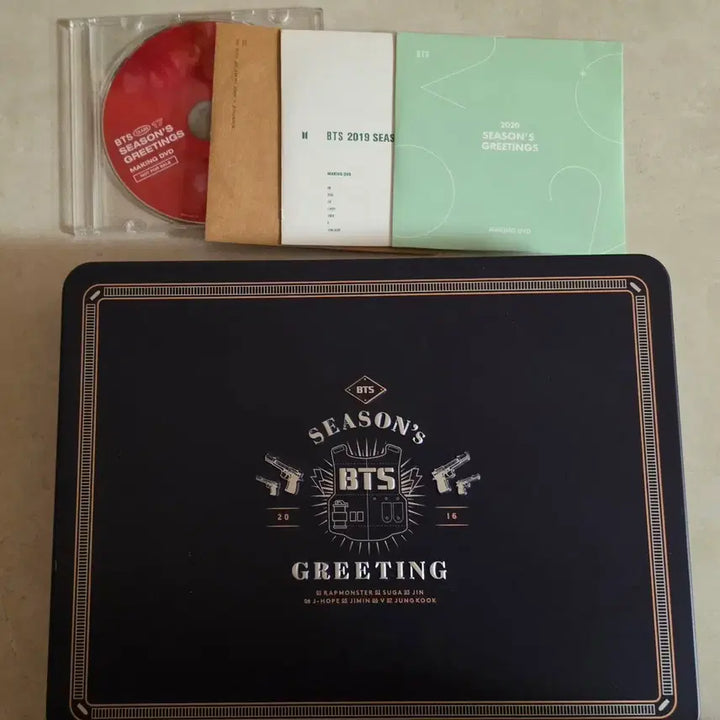 [BUNJANG] BTS 2016 Season&