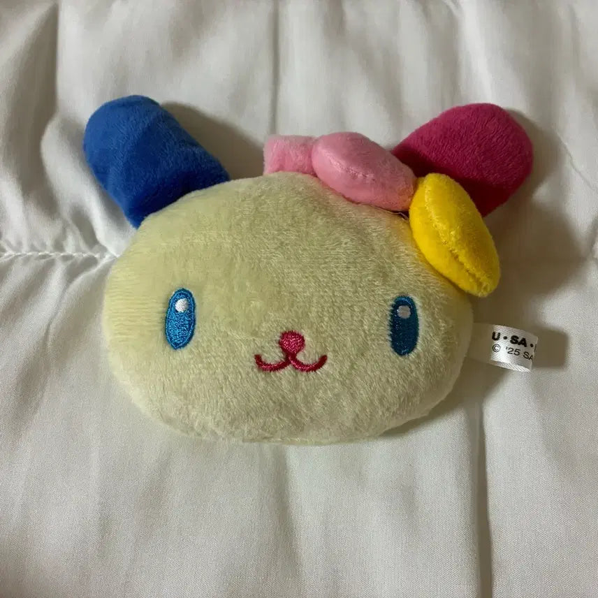 [BUNJANG] Sanrio Usahana Heart Mirror Keychain / 산리오 우사하나 하트 인형 거울 키링