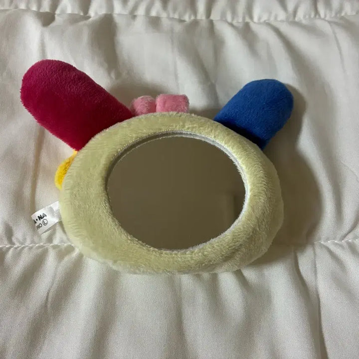 [BUNJANG] Sanrio Usahana Heart Mirror Keychain / 산리오 우사하나 하트 인형 거울 키링