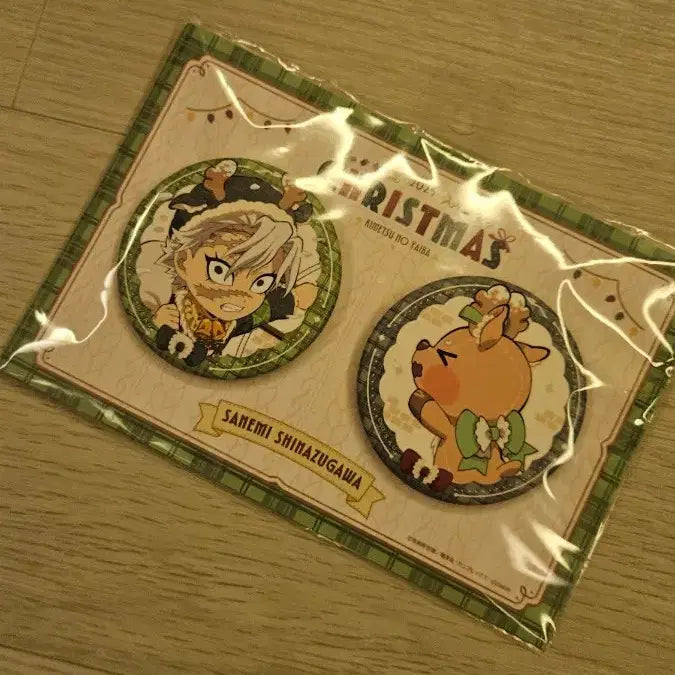 [BUNJANG] Sanemi 2025 Christmas Badge / 사네미 2025 크리스마스 뱃지