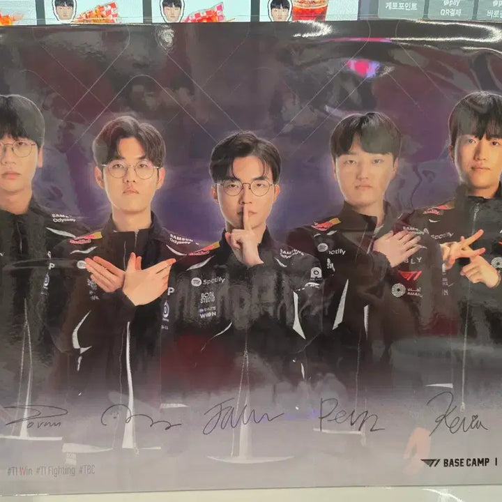 [BUNJANG] T1 2023 Baek-cam Poster Set / T1 베캠 포스터+3주년 포스터