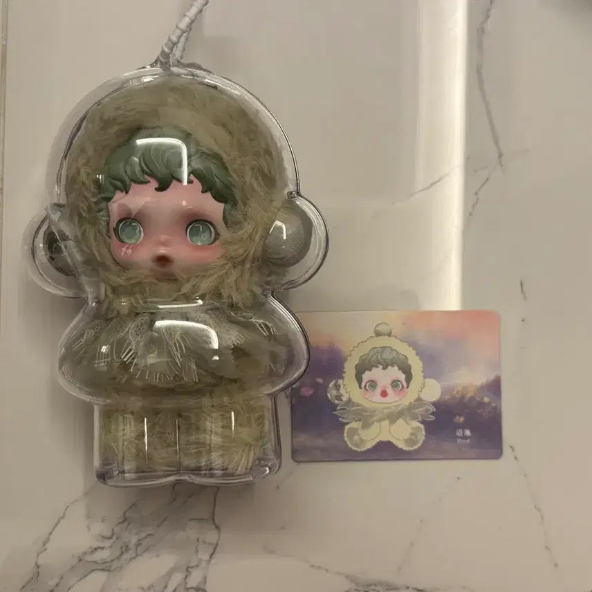 [BUNJANG] Pop Mart Skullpanda Garden of Light Series Pond Figure / [정품] 팝마트 스컬판다 빛의정원시리즈 연못
