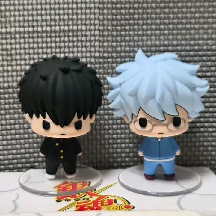 [BUNJANG] Gintama 3Z Gintoki Hijikata Ginpachi-sensei Chokorin Figure / 은혼 삼젯반 3z 긴토키 히지카타 긴히지 긴파치선생 쵸코린 초코린 쵸코링 초코링 피규어 가챠