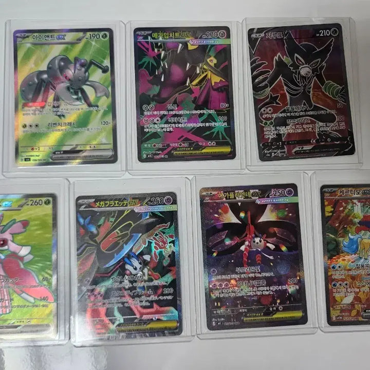 [BUNJANG] Pokemon Cards Japanese/Korean SAR/SR Bundle Set / 포켓몬카드 한판 일판 sar, sr 일괄