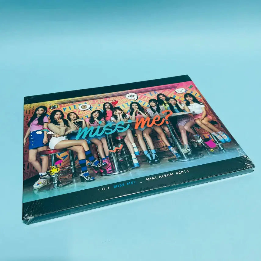 [BUNJANG] I.O.I Mini 2nd Album miss me? (Sealed) / [미개봉/CD] 아이오아이 I.O.I 미니 2집 miss me