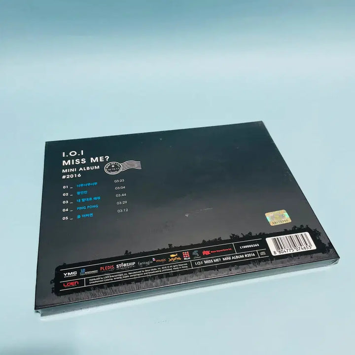 [BUNJANG] I.O.I Mini 2nd Album miss me? (Sealed) / [미개봉/CD] 아이오아이 I.O.I 미니 2집 miss me