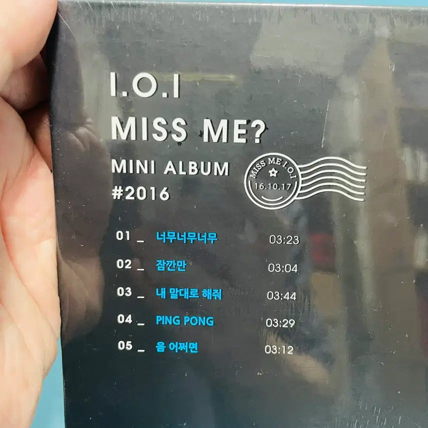 [BUNJANG] I.O.I Mini 2nd Album miss me? (Sealed) / [미개봉/CD] 아이오아이 I.O.I 미니 2집 miss me