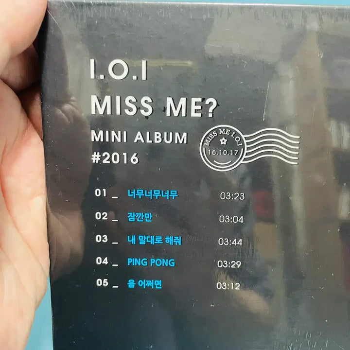 [BUNJANG] I.O.I Mini 2nd Album miss me? (Sealed) / [미개봉/CD] 아이오아이 I.O.I 미니 2집 miss me