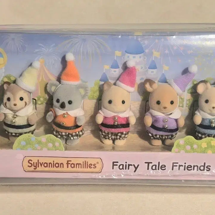 [BUNJANG] Sylvanian Families Fairy Tale Seven Fairies 5590 / 실바니안 동화속 일곱 요정 5590
