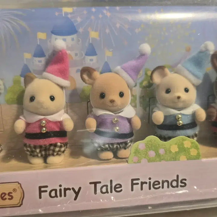 [BUNJANG] Sylvanian Families Fairy Tale Seven Fairies 5590 / 실바니안 동화속 일곱 요정 5590