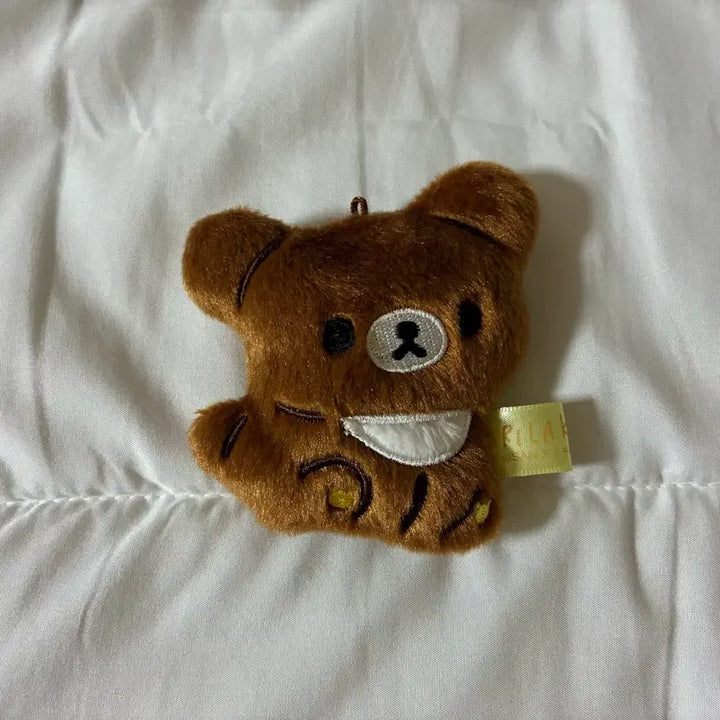 [BUNJANG] San-X Koguma Stay With Me Plush Keychain / 산엑스 코구마 stay with me 인형 키링