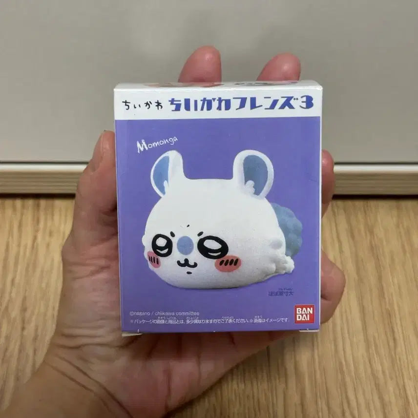 [BUNJANG] Cheekawa Friends Part 3 Momonga Figure (Sealed) / 먼작귀 치이카와 프렌즈 3탄