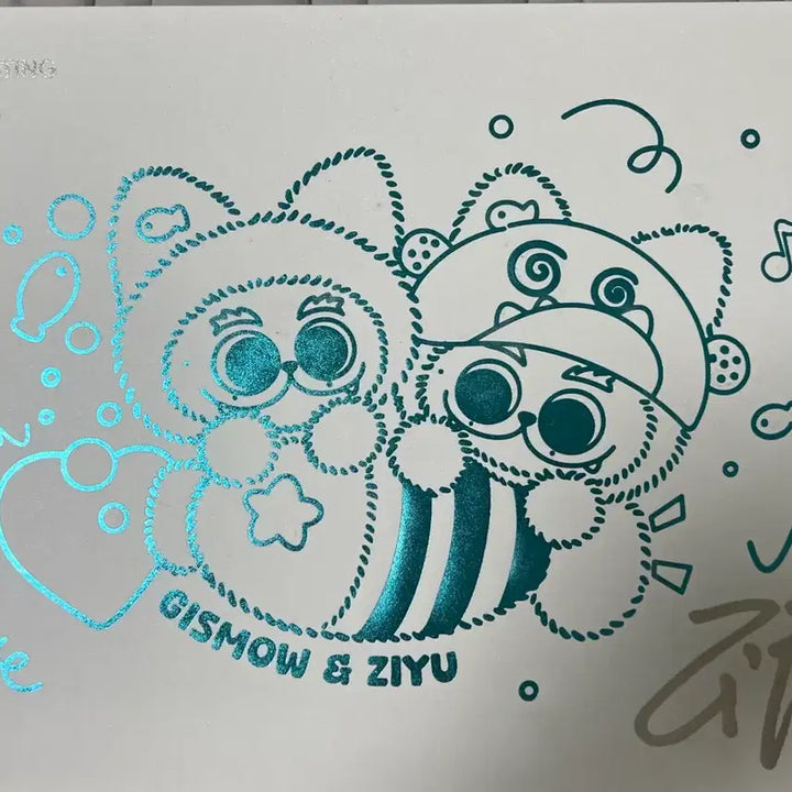 [BUNJANG] Ziyu Ziyuwish Doll / 즈위 ziyu 글로벌버전 기스모우 양도합니다 즈위인형
