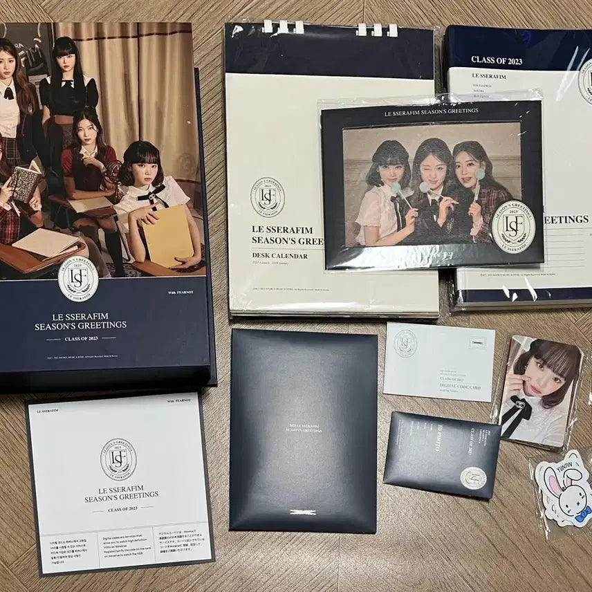 [BUNJANG] LE SSERAFIM 2023 Season&