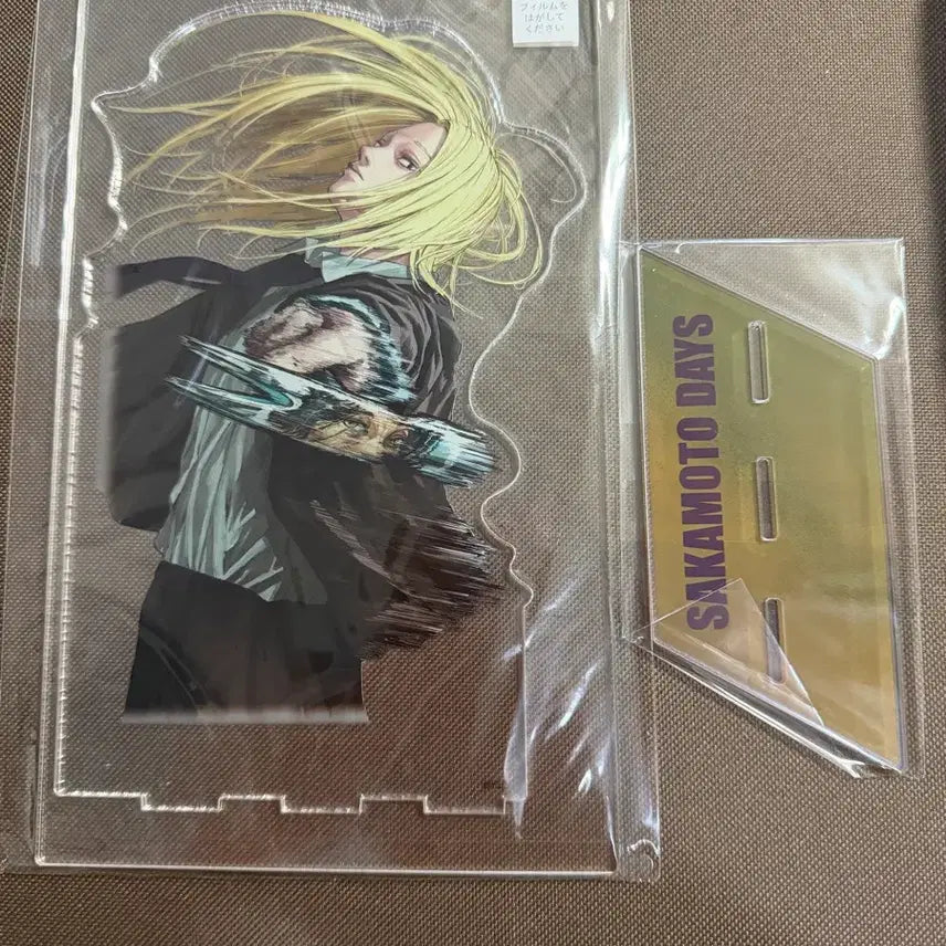 [BUNJANG] Sakamoto Days Shishiba Mega Acrylic Stand (Sealed) / 사카모토 데이즈 사카데이 시시바 메가 아크릴 미개봉
