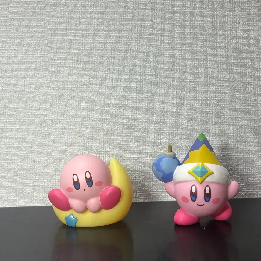 [BUNJANG] Kirby Figure 2-Type Bundle Set / 커비 피규어 2종 세트 일괄