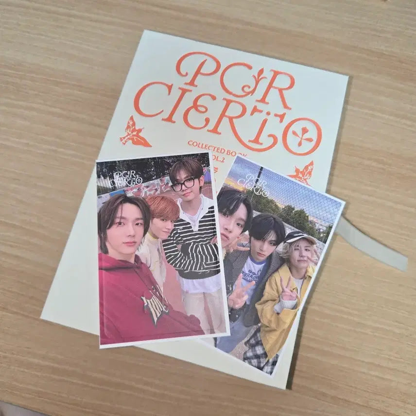 [BUNJANG] BOYNEXTDOOR Collected Book Vol.2 Photocard Set / <카카오톡 선물하기 특전 포함> 보이넥스트도어 콜렉티드북2 포카 포함 BOYNEXTDOOR COLLECTED BOOK VOL.2