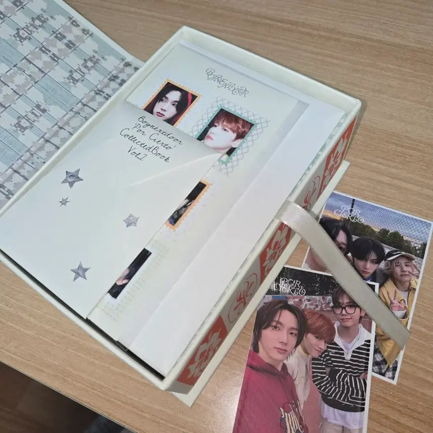 [BUNJANG] BOYNEXTDOOR Collected Book Vol.2 Photocard Set / <카카오톡 선물하기 특전 포함> 보이넥스트도어 콜렉티드북2 포카 포함 BOYNEXTDOOR COLLECTED BOOK VOL.2