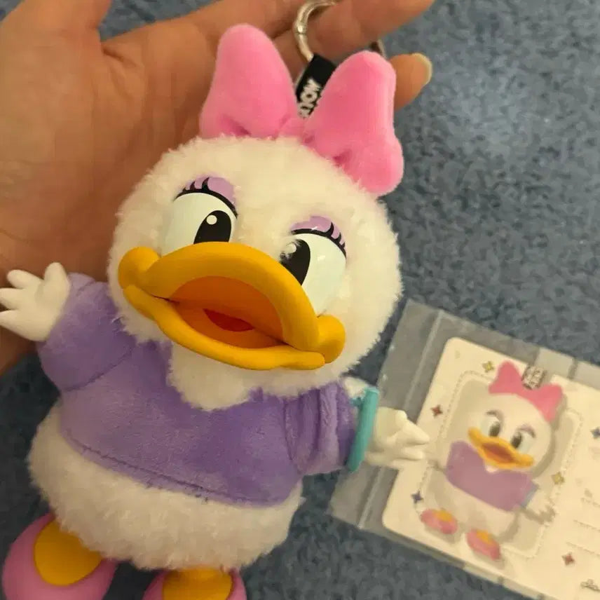 [BUNJANG] Pop Mart Mickey Mouse Keyring Doll / 팝마트 정품 미키마우스 키링인형