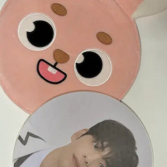[BUNJANG] DAY6 Wonpil Philkki Uchiwa Cover Set / 데이식스 원필 필끼 우치와 커버 세트