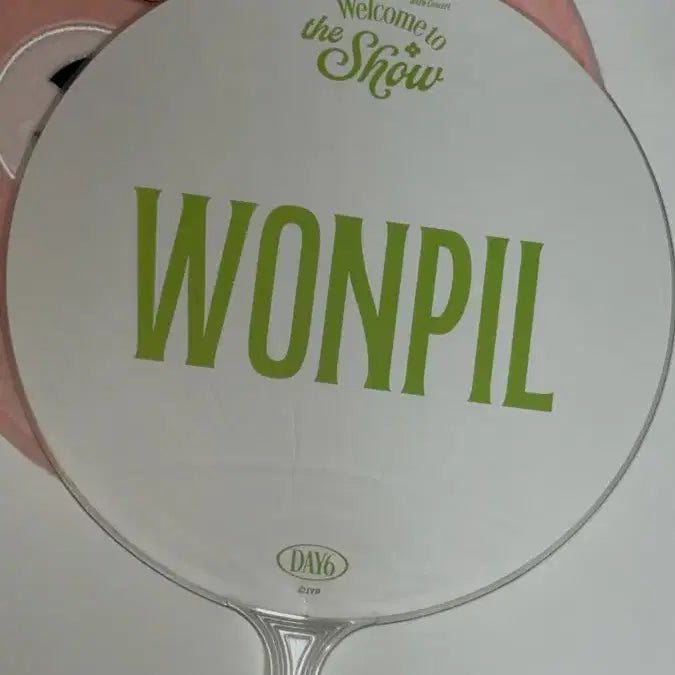 [BUNJANG] DAY6 Wonpil Philkki Uchiwa Cover Set / 데이식스 원필 필끼 우치와 커버 세트