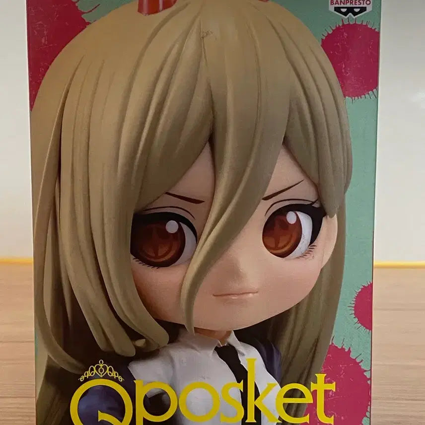 [BUNJANG] Banpresto Qposket Chainsaw Man Power Figure / 반프레스토 Qposket 체인소맨 파워 피규어
