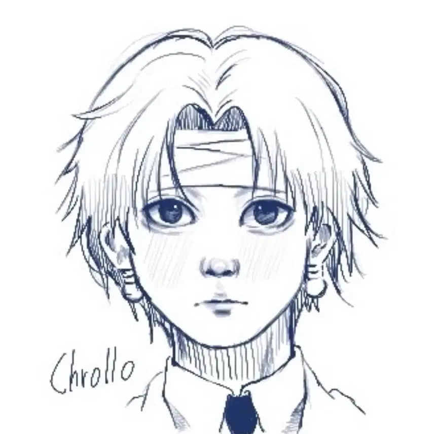 [BUNJANG] Custom Digital Art Commission - Pen Sketch / 그림 커미션