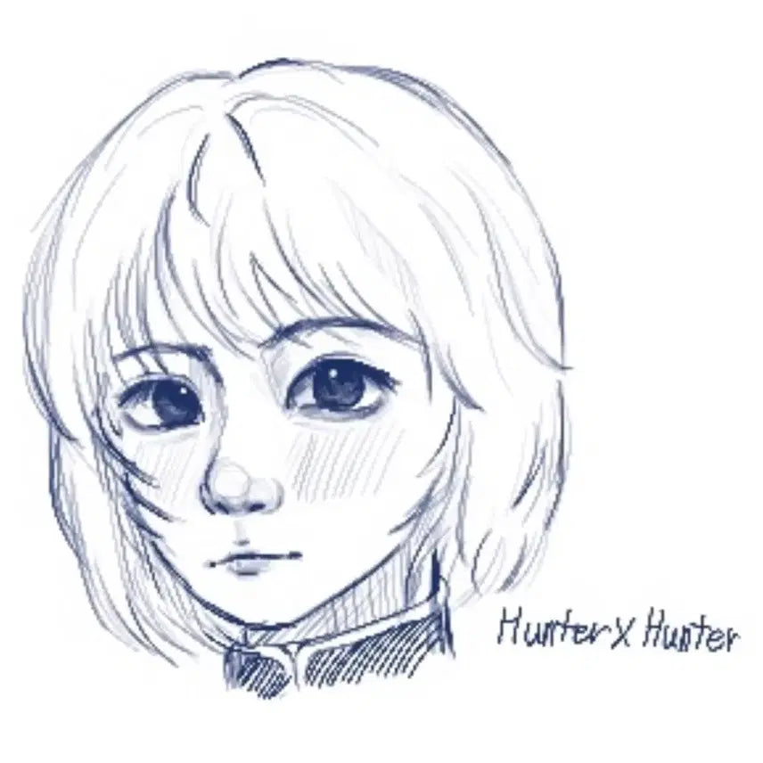 [BUNJANG] Custom Digital Art Commission - Pen Sketch / 그림 커미션