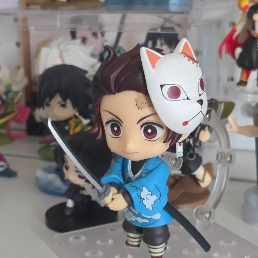 [BUNJANG] Demon Slayer Tanjiro Kamado Final Selection Ver. Nendoroid Figure / 귀멸의 칼날 탄지로 넨도로이드 최종선별 ver 피규어