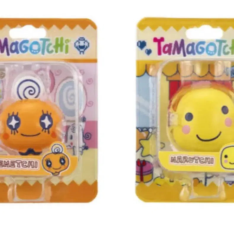 [BUNJANG] Tamagotchi Blister Package Collection Gacha Memetchi &amp; Marutchi / 다마고치 블리스터 패키지 컬렉션 가챠 메메치&amp;마루치