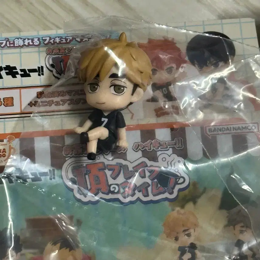 [BUNJANG] Haikyu!! Ochakomo Summit Break Time Miyu Atsumu/Miya Osamu (Sealed) / 비닐미개봉) 하이큐 오챠토모 정상의 브레이크타임(미야 아츠무/오사무)