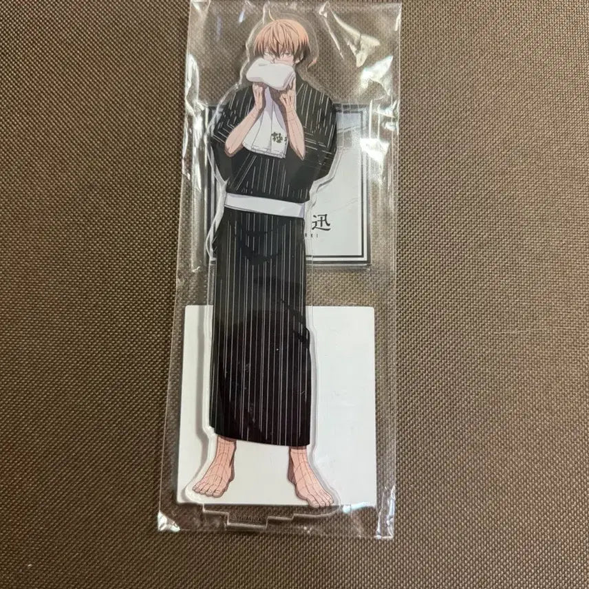 [BUNJANG] Tougen Anki Kousakusa Rakuza Rakuza Acrylic Stand / 도원암귀 코우가사키 진 라쿠스파 극락탕 아크릴 미개봉