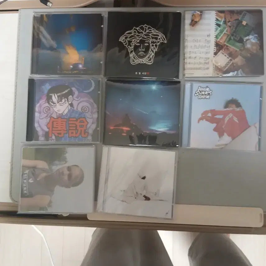[BUNJANG] Various Korean Hip Hop CDs (Sealed) / 국힙 cd 팝니다