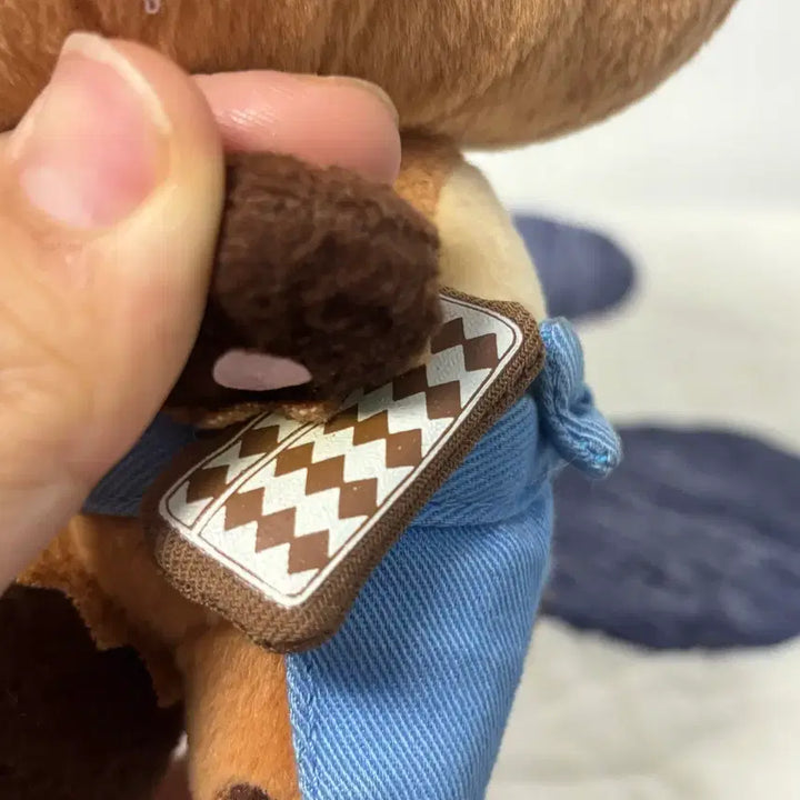 [BUNJANG] Classic 2006 Animal Crossing Nook Plush / 고전 2006년 동물의숲 너굴 인형