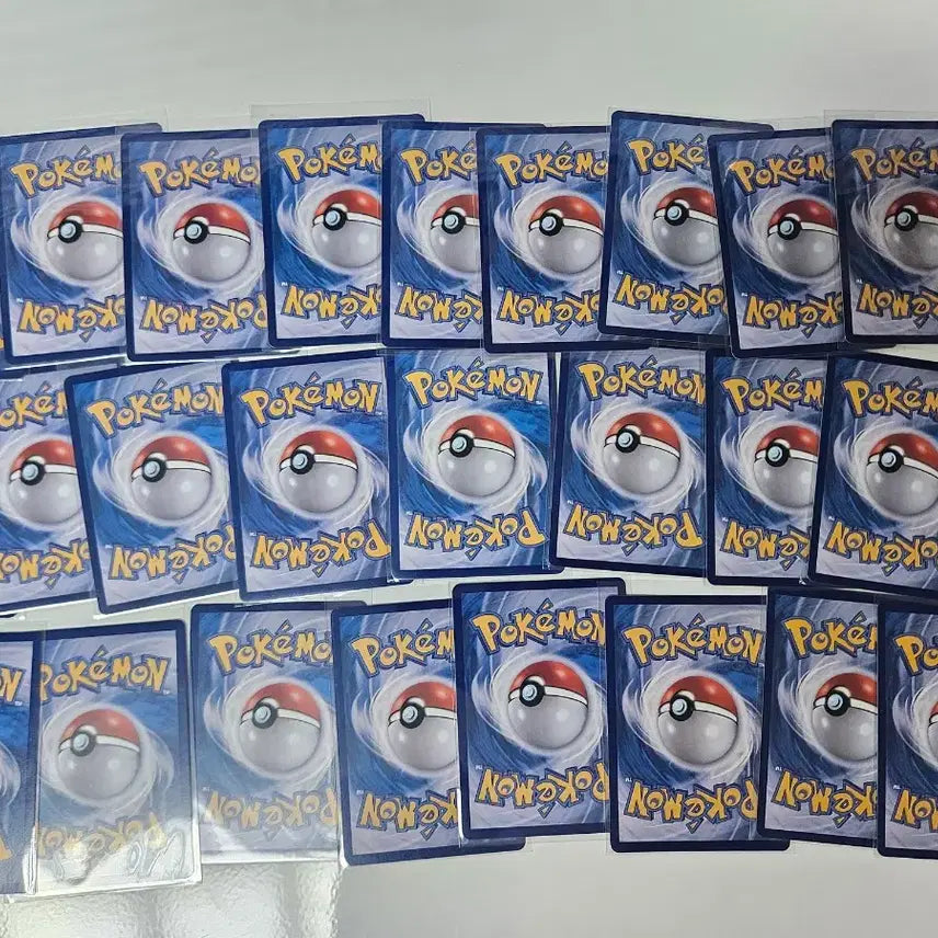 [BUNJANG] Pokemon Korean Cards RR 40 Card Bundle / 포켓몬카드 한글판 RR 40장 직뽑 일괄