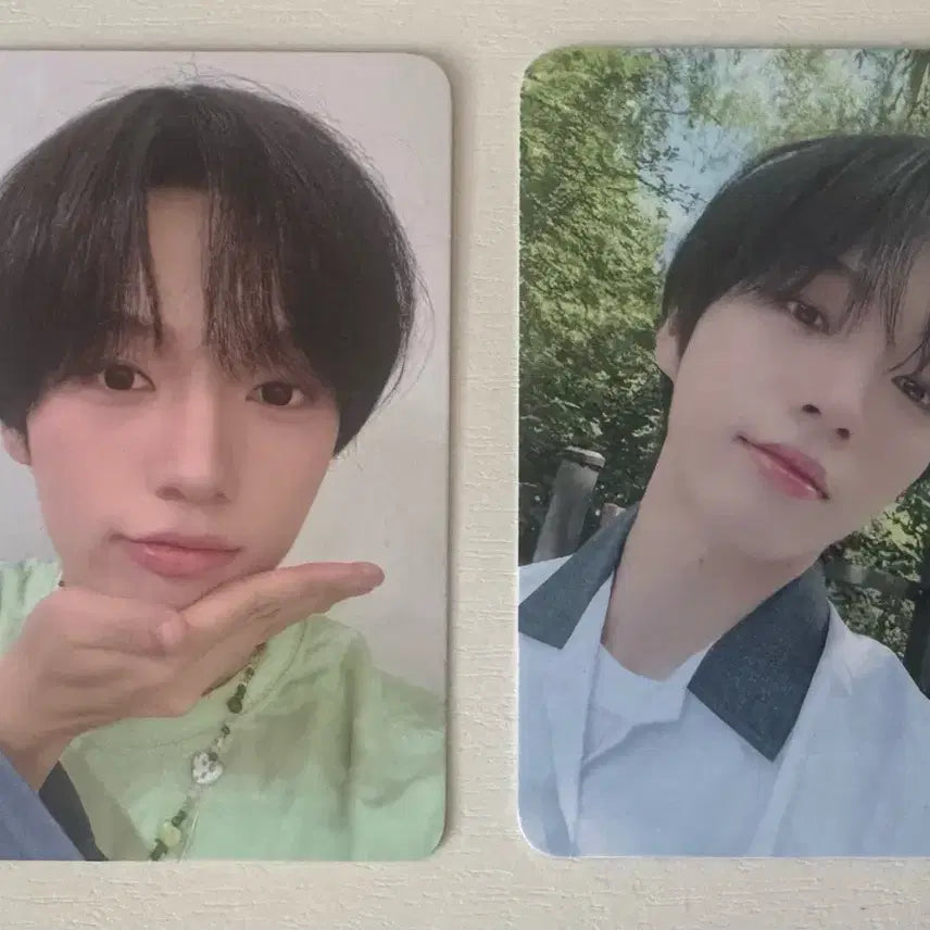 [BUNJANG] Bayon Funjinwei The Show Fan Meeting Photocard Set / 베이온 펑진위 더쇼 미팬 공방 포카 2장