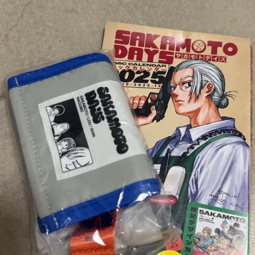 [BUNJANG] Sakomoto Days Calendar + Wallet / 사카모토데이즈 달력+지갑