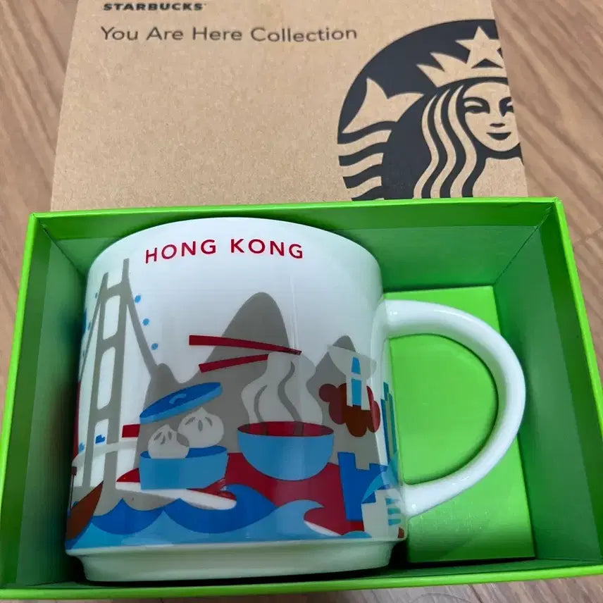 [BUNJANG] Starbucks You Are Here Collection Hong Kong City Mug 14oz / 스타벅스 유아히어 You Are Here 홍콩 시티컵 머그컵