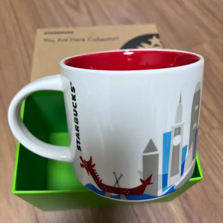 [BUNJANG] Starbucks You Are Here Collection Hong Kong City Mug 14oz / 스타벅스 유아히어 You Are Here 홍콩 시티컵 머그컵