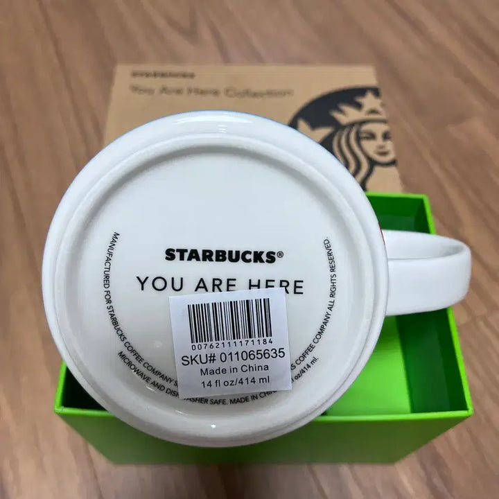[BUNJANG] Starbucks You Are Here Collection Hong Kong City Mug 14oz / 스타벅스 유아히어 You Are Here 홍콩 시티컵 머그컵