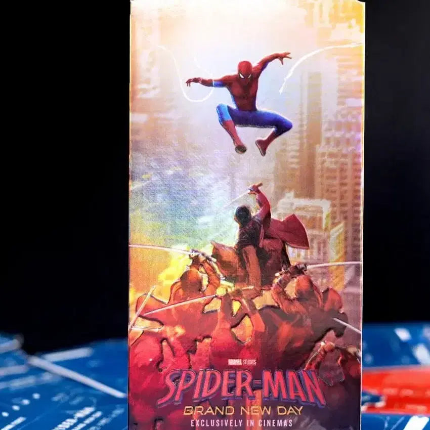 [BUNJANG] Spider-Man: Brand New Day Original Ticket Set No. 181 / 스파이더맨 브랜드 뉴 데이 오리지널 티켓 No.181