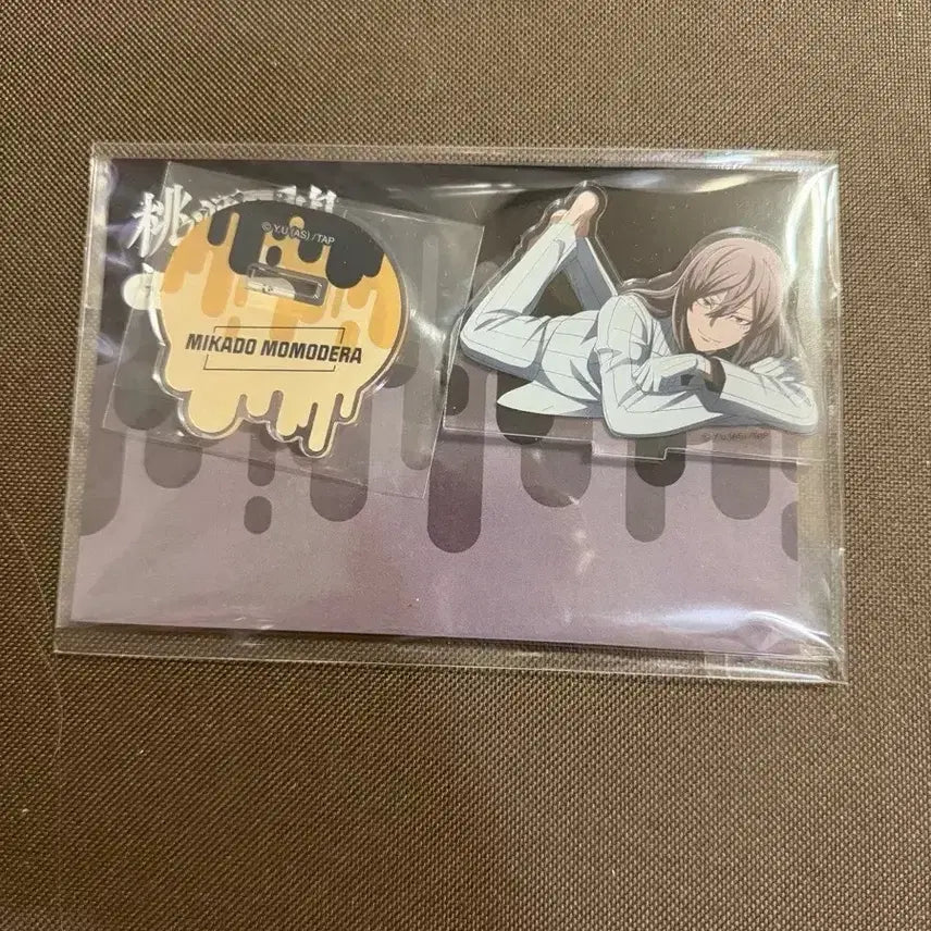 [BUNJANG] Tougen Anki Momodera Mikado Resting Time Acrylic Stand (Sealed) / 도원암귀 모모데라 미카도 휴식시간 아크릴 미개봉