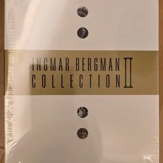 [BUNJANG] Ingmar Bergman Collection I, II Spectrum DVD Box Set (Sealed) / 미개봉.희귀. 잉그마르 베르히만 컬렉션 I,ll (Ingmar Bergman Collection ) 스펙트럼 DVD 박스세트 *(미개봉 신품)