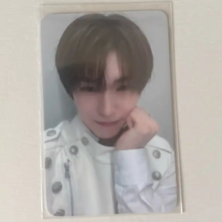[BUNJANG] THE BOYZ BAEKHYUN CGV Lucky Draw Photocard / 인더엑스 베이온 센 cgv 입장포카