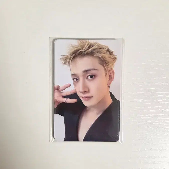[BUNJANG] Stray Kids Bang Chan 3rd Photo Set Bundle / 스트레이키즈 3차 포토세트 8장 일괄