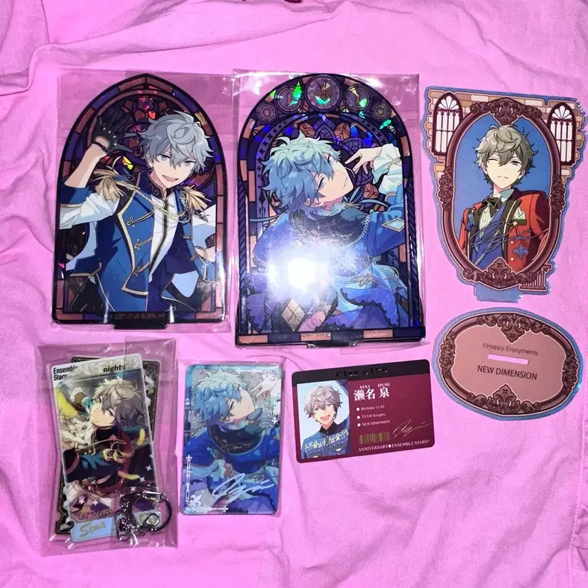 [BUNJANG] Ensemble Stars Sena Izumi Acrylic Goods Bundle Set / (이번주까지만..) 앙상블스타즈 앙스타 중스타 세나 이즈미 아크릴 굿즈 일괄